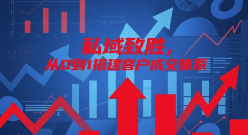 私域致胜，从0到1搭建客户成交体系-创客空间