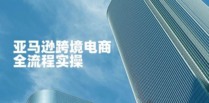 亚马逊跨境电商全流程实操，教你从零开始，掌握店铺运营与广告技巧-创客空间