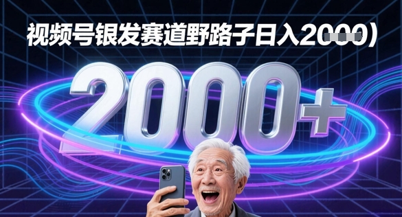 蝴蝶号银发赛道流量密码野路子日入多张-创客空间