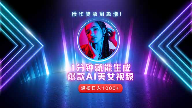 （14702期）2025年最强副业：用AI做短视频，从零开始打造爆款账号！-创客空间