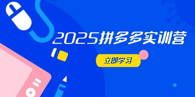2025拼多多实训营：深度剖析运营关键，助力电商人快速提升-创客空间