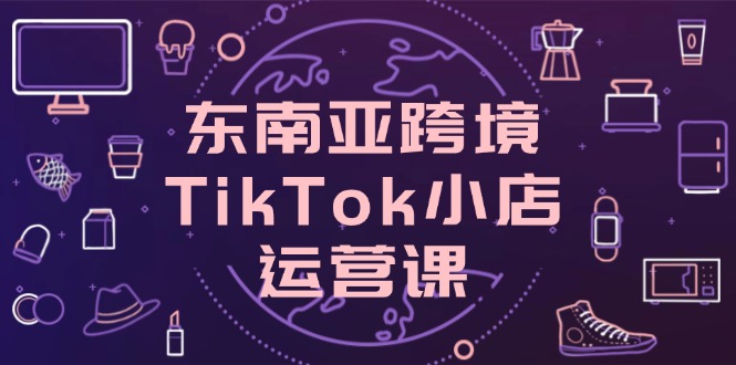 （14390期）东南亚跨境TikTok小店运营课，掌握店铺设置与流量转化核心技巧-创客空间
