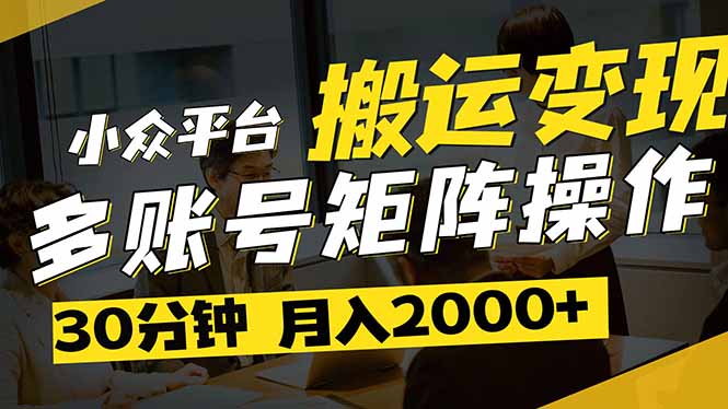（14288期）得物平台变现新蓝海！无脑复制热门视频，多账号同步运营，每天半小时躺…-创客空间